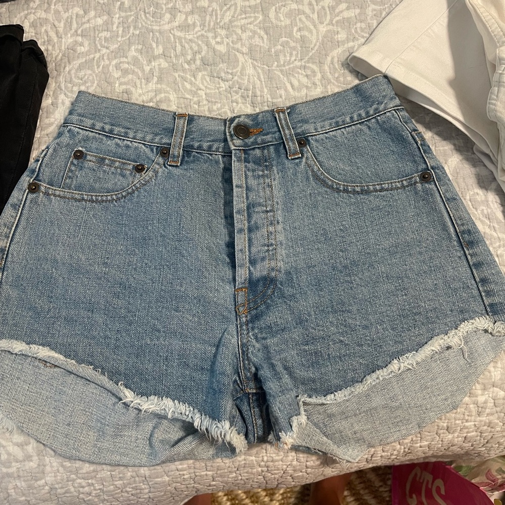 Melville Jean Shorts